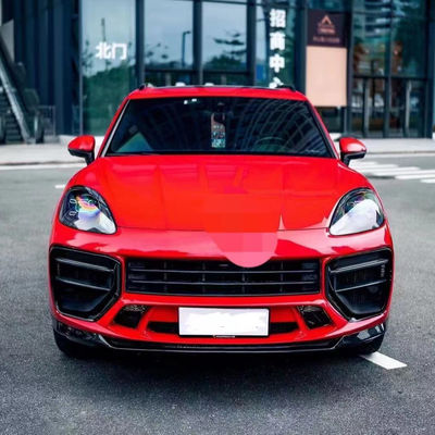 Kit di carrozzeria in fibra di carbonio Cayenne per Porsche Cayenne MTR Kit di carrozzeria in fibra di carbonio secca
