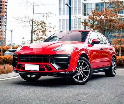 Kit di carrozzeria in fibra di carbonio Cayenne per Porsche Cayenne MTR Kit di carrozzeria in fibra di carbonio secca
