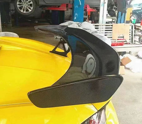 2022 Nuovi prodotti 987Cayman 981Boxster 718 Spoiler in fibra di carbonio per Porsche 987 981 718 Carbon Fiber Spoiler Wing