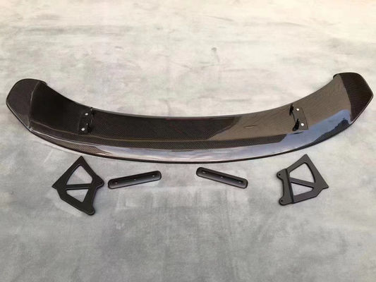 2022 Nuovi prodotti 987Cayman 981Boxster 718 Spoiler in fibra di carbonio per Porsche 987 981 718 Carbon Fiber Spoiler Wing