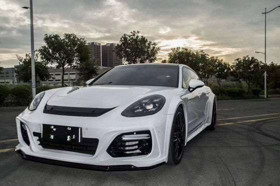 Per TechArt Style Body Kit per Porsche Paramera 971 Body Kit Wide Body Front e bumper posteriori