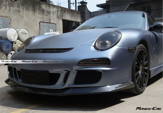 Nuovo prodotto per Porsche 997 911 Body Kit Modelli 2005-2012 911 Upgrade GT3 Barre anteriori e posteriori Spoiler
