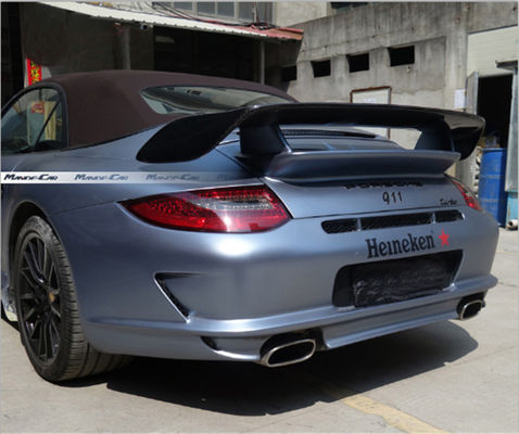 Nuovo prodotto per Porsche 997 911 Body Kit Modelli 2005-2012 911 Upgrade GT3 Barre anteriori e posteriori Spoiler