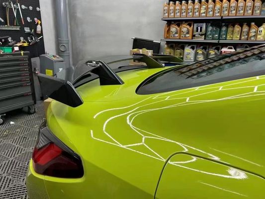 Prodotto in vendita a caldo G80 G82 M3 M4 Spoiler in fibra di carbonio per BMW M3 M4 Spoiler per auto in fibra di carbonio
