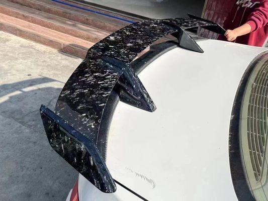 Prodotto in vendita a caldo G80 G82 M3 M4 Spoiler in fibra di carbonio per BMW M3 M4 Spoiler per auto in fibra di carbonio
