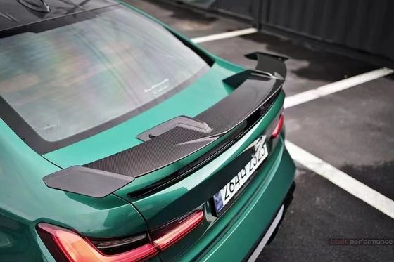 Prodotto in vendita a caldo G80 G82 M3 M4 Spoiler in fibra di carbonio per BMW M3 M4 Spoiler per auto in fibra di carbonio