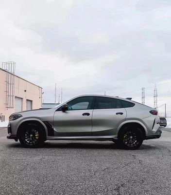 Vendita calda G06 X6 Carbon Fiber Body Kit Forbmw X6 Carbon Fiber Front Shovel Rear Diffuser Spoiler Cover