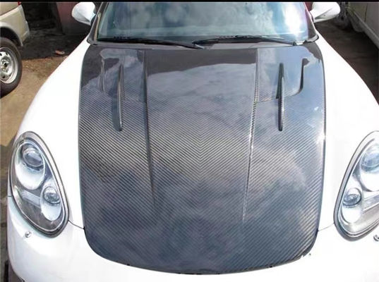 Nuovo prodotto Cappuccio in fibra di carbonio per Porsche 911 997 911 997 Motor Hatch in fibra di carbonio GT3 Style