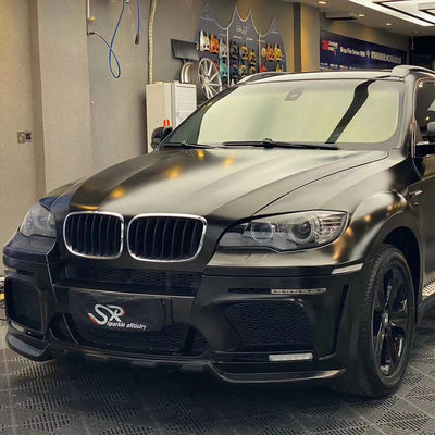Vendita calda X6 E70 E71 Wide Body Kit Forbmw X6 Body Kit Prima e posteriore Bumper spoiler gonne laterali