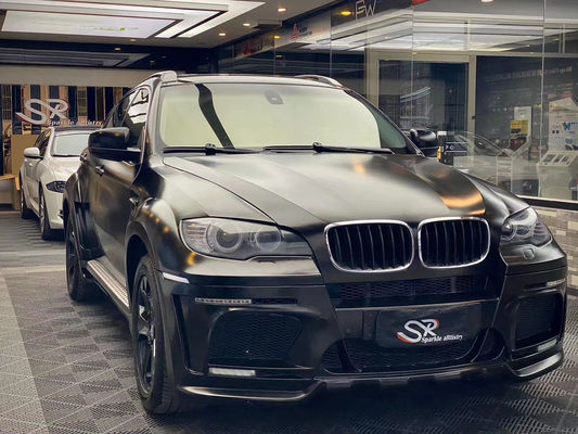 Vendita calda X6 E70 E71 Wide Body Kit Forbmw X6 Body Kit Prima e posteriore Bumper spoiler gonne laterali
