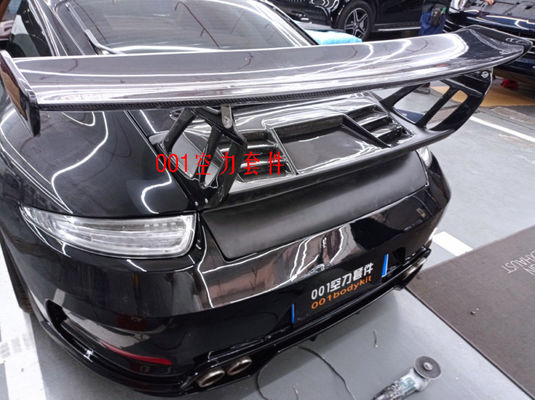 Nuovo prodotto per Porsche 911 997.1 997.2 Spoiler 911 997.1 997.2 Spoiler in fibra di carbonio
