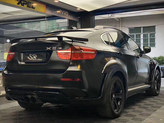 Vendita calda X6 E70 E71 Wide Body Kit Forbmw X6 Body Kit Prima e posteriore Bumper spoiler gonne laterali