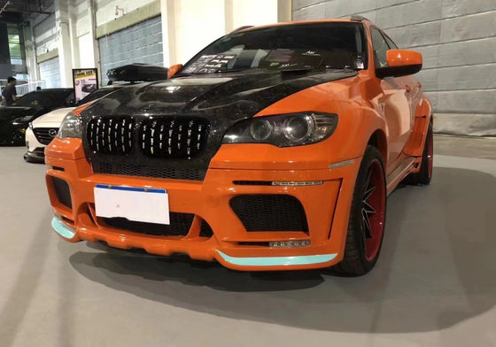 Vendita calda X6 E70 E71 Wide Body Kit Forbmw X6 Body Kit Prima e posteriore Bumper spoiler gonne laterali