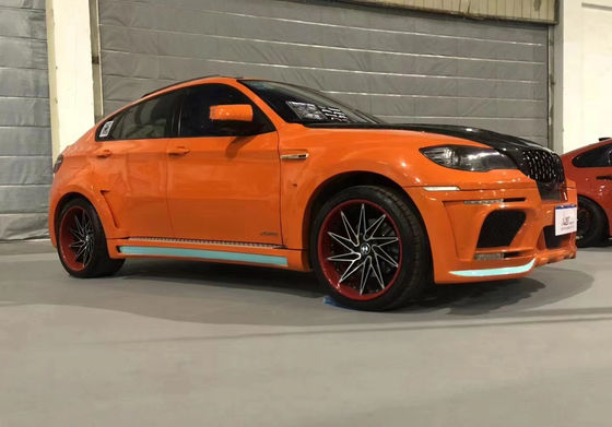 Vendita calda X6 E70 E71 Wide Body Kit Forbmw X6 Body Kit Prima e posteriore Bumper spoiler gonne laterali