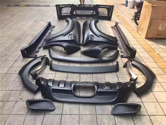 Vendita calda X6 E70 E71 Wide Body Kit Forbmw X6 Body Kit Prima e posteriore Bumper spoiler gonne laterali