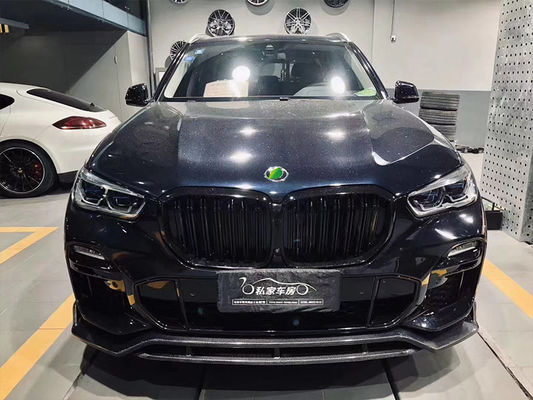 Hot Sale X5 G05 Carbon Fiber Body Kit Forbmw X5 Carbon Fiber Frontale Paletta Posteriore Diffusore Spoiler Fusta laterale
