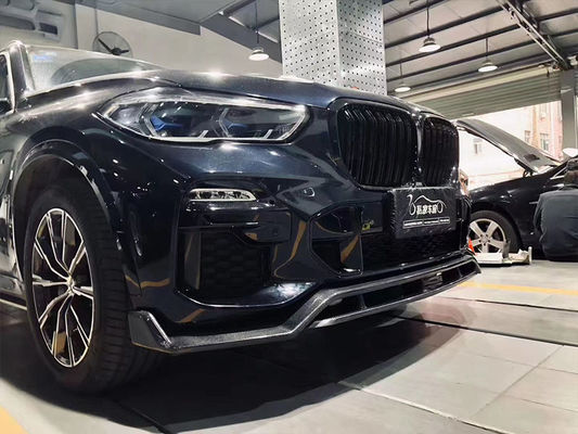 Hot Sale X5 G05 Carbon Fiber Body Kit Forbmw X5 Carbon Fiber Frontale Paletta Posteriore Diffusore Spoiler Fusta laterale