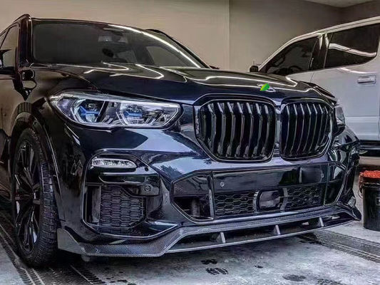 Hot Sale X5 G05 Carbon Fiber Body Kit Forbmw X5 Carbon Fiber Frontale Paletta Posteriore Diffusore Spoiler Fusta laterale