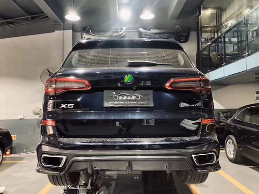 Hot Sale X5 G05 Carbon Fiber Body Kit Forbmw X5 Carbon Fiber Frontale Paletta Posteriore Diffusore Spoiler Fusta laterale