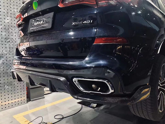 Hot Sale X5 G05 Carbon Fiber Body Kit Forbmw X5 Carbon Fiber Frontale Paletta Posteriore Diffusore Spoiler Fusta laterale
