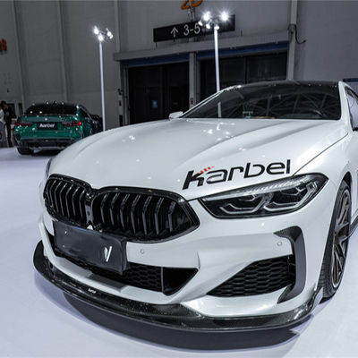 Hot Sale G14 G15 G16 840i 850i Carbon Fiber Body Kit Forbmw 8 Serie Spogliato frontale diffusore posteriore Spoiler