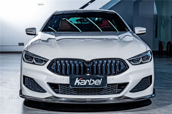 Hot Sale G14 G15 G16 840i 850i Carbon Fiber Body Kit Forbmw 8 Serie Spogliato frontale diffusore posteriore Spoiler