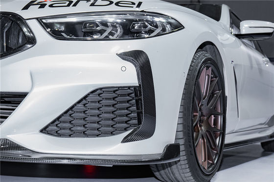 Hot Sale G14 G15 G16 840i 850i Carbon Fiber Body Kit Forbmw 8 Serie Spogliato frontale diffusore posteriore Spoiler