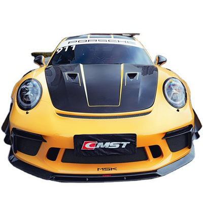 Kit di carrozzeria in fibra di carbonio per Porsche 911 991.2 GT3RS 911 GT3RS Kit di carrozzeria in fibra di carbonio per pala anteriore e diffusore posteriore