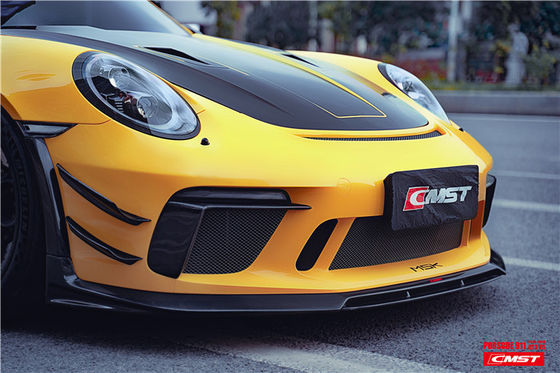 Kit di carrozzeria in fibra di carbonio per Porsche 911 991.2 GT3RS 911 GT3RS Kit di carrozzeria in fibra di carbonio per pala anteriore e diffusore posteriore