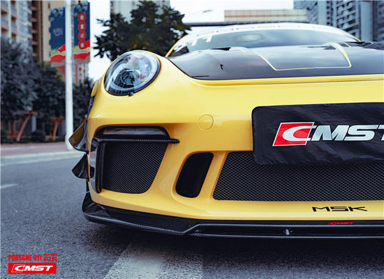 Kit di carrozzeria in fibra di carbonio per Porsche 911 991.2 GT3RS 911 GT3RS Kit di carrozzeria in fibra di carbonio per pala anteriore e diffusore posteriore