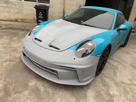 Per Porsche 911 991.1 991.2 Kit carrozzeria 991.1 991.2 Upgrade 992GT3 Stile copertura del paraurti anteriore 991.1 991.2 Kit carrozzeria