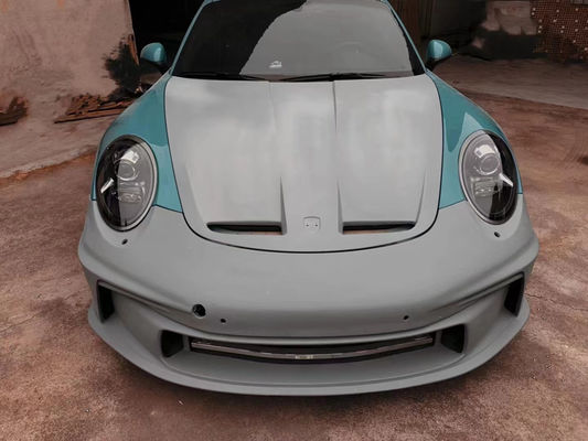 Per Porsche 911 991.1 991.2 Kit carrozzeria 991.1 991.2 Upgrade 992GT3 Stile copertura del paraurti anteriore 991.1 991.2 Kit carrozzeria