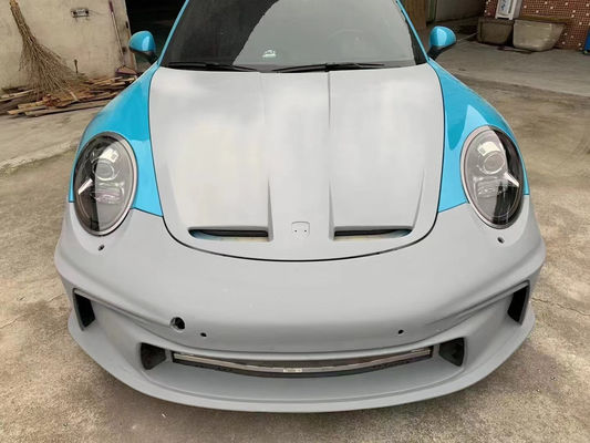 Per Porsche 911 991.1 991.2 Kit carrozzeria 991.1 991.2 Upgrade 992GT3 Stile copertura del paraurti anteriore 991.1 991.2 Kit carrozzeria