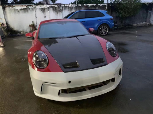 Per Porsche 911 991.1 991.2 Kit carrozzeria 991.1 991.2 Upgrade 992GT3 Stile copertura del paraurti anteriore 991.1 991.2 Kit carrozzeria