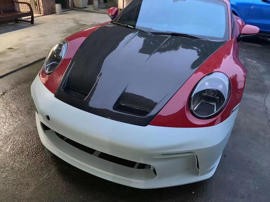 Per Porsche 911 991.1 991.2 Kit carrozzeria 991.1 991.2 Upgrade 992GT3 Stile copertura del paraurti anteriore 991.1 991.2 Kit carrozzeria