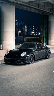 Body Kit per Porsche 997 997 Ottimizzato 992GT3 Stile Front Bumper Hood 997 Ottimizzato GT3 Body Kit
