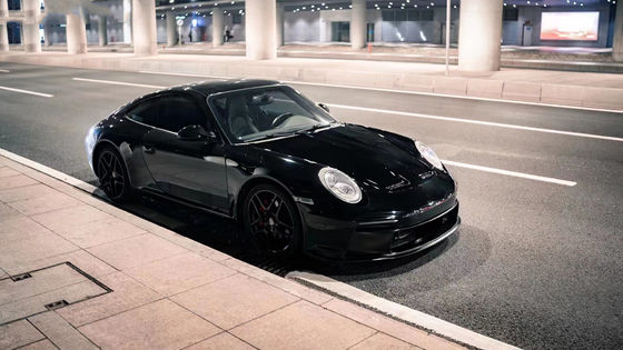 Body Kit per Porsche 997 997 Ottimizzato 992GT3 Stile Front Bumper Hood 997 Ottimizzato GT3 Body Kit