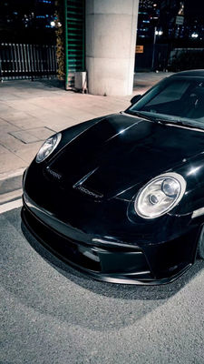 Body Kit per Porsche 997 997 Ottimizzato 992GT3 Stile Front Bumper Hood 997 Ottimizzato GT3 Body Kit