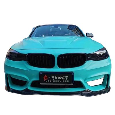 PP Materiale plastico F34 Serie 3 GT 320 330 328i Body Kit F34 Upgrade M4 Stile Fronte e paraurti posteriori