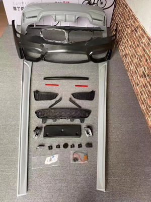PP Materiale plastico F34 Serie 3 GT 320 330 328i Body Kit F34 Upgrade M4 Stile Fronte e paraurti posteriori