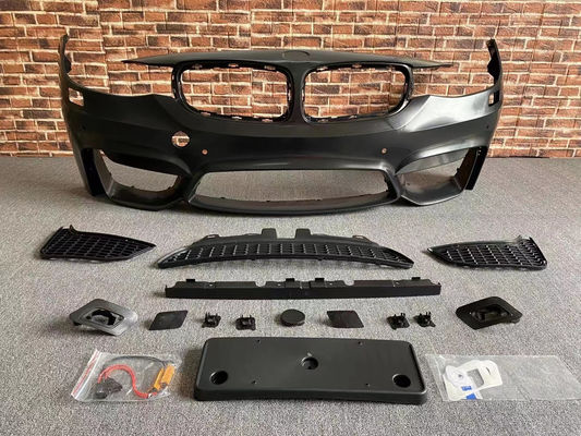 PP Materiale plastico F34 Serie 3 GT 320 330 328i Body Kit F34 Upgrade M4 Stile Fronte e paraurti posteriori