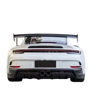 Spoiler in fibra di carbonio per Porsche 911 992 Materiale in fibra di carbonio 911 992 Modernizzato in stile GT3