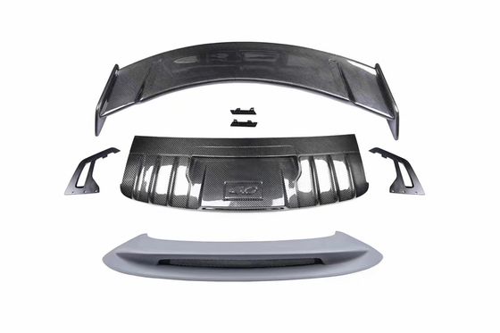 Spoiler in fibra di carbonio per Porsche 911 992 Materiale in fibra di carbonio 911 992 Modernizzato in stile GT3