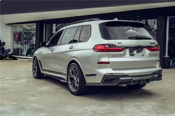 Ricambi auto per BMW X7 Kit corpo in fibra di carbonio X7 Kit di corpo in fibra di carbonio in stile FD