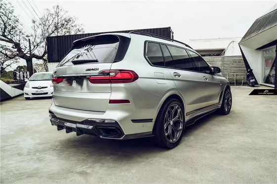Ricambi auto per BMW X7 Kit corpo in fibra di carbonio X7 Kit di corpo in fibra di carbonio in stile FD