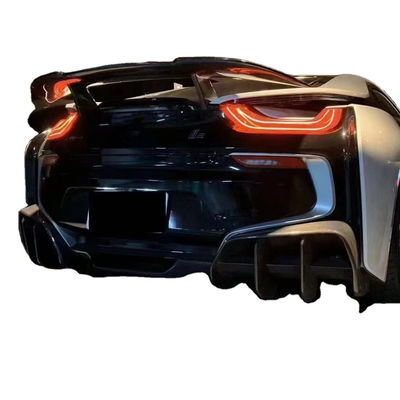 Nuovo prodotto per BMW I8 Spoiler in fibra di carbonio Coda in fibra di carbonio Ala in fibra di carbonio