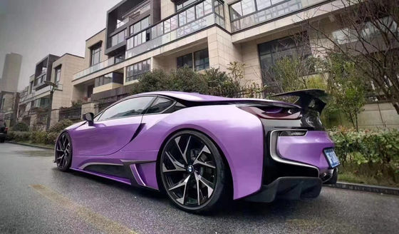 Nuovo prodotto per BMW I8 Spoiler in fibra di carbonio Coda in fibra di carbonio Ala in fibra di carbonio