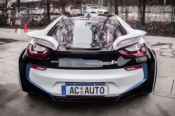 Nuovo prodotto per BMW I8 Spoiler in fibra di carbonio Coda in fibra di carbonio Ala in fibra di carbonio