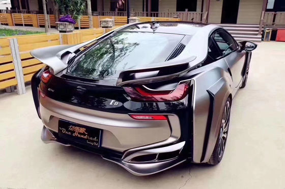 Nuovo prodotto per BMW I8 Spoiler in fibra di carbonio Coda in fibra di carbonio Ala in fibra di carbonio