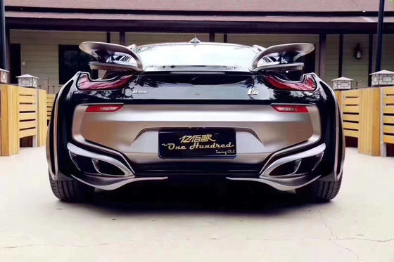 Nuovo prodotto per BMW I8 Spoiler in fibra di carbonio Coda in fibra di carbonio Ala in fibra di carbonio